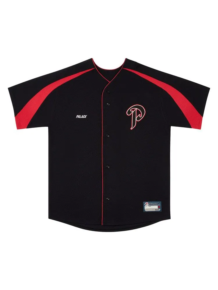 Джерси Palace P Paseball Jersey — изображение 1 из 2, черный