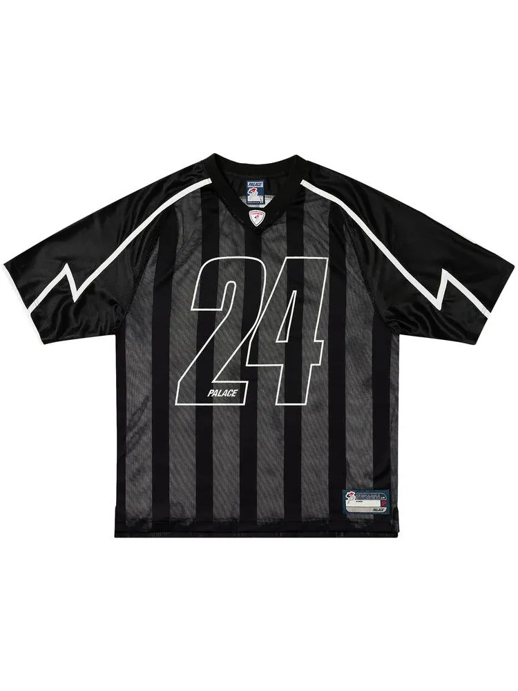Джерси Palace Meshy Stripe Jersey — изображение 1 из 2, черный