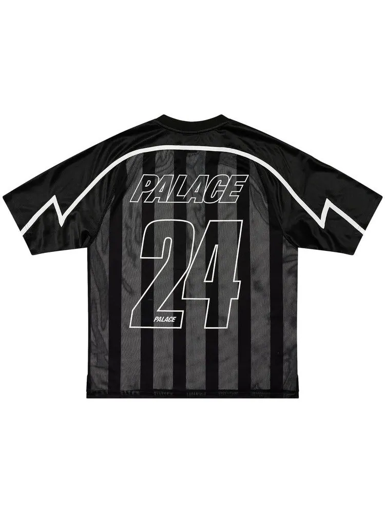 Джерси Palace Meshy Stripe Jersey — изображение 2 из 2, черный