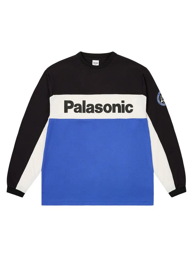 Лонгслив Palace Hi Ya Long-Sleeve — изображение 1 из 2, синий
