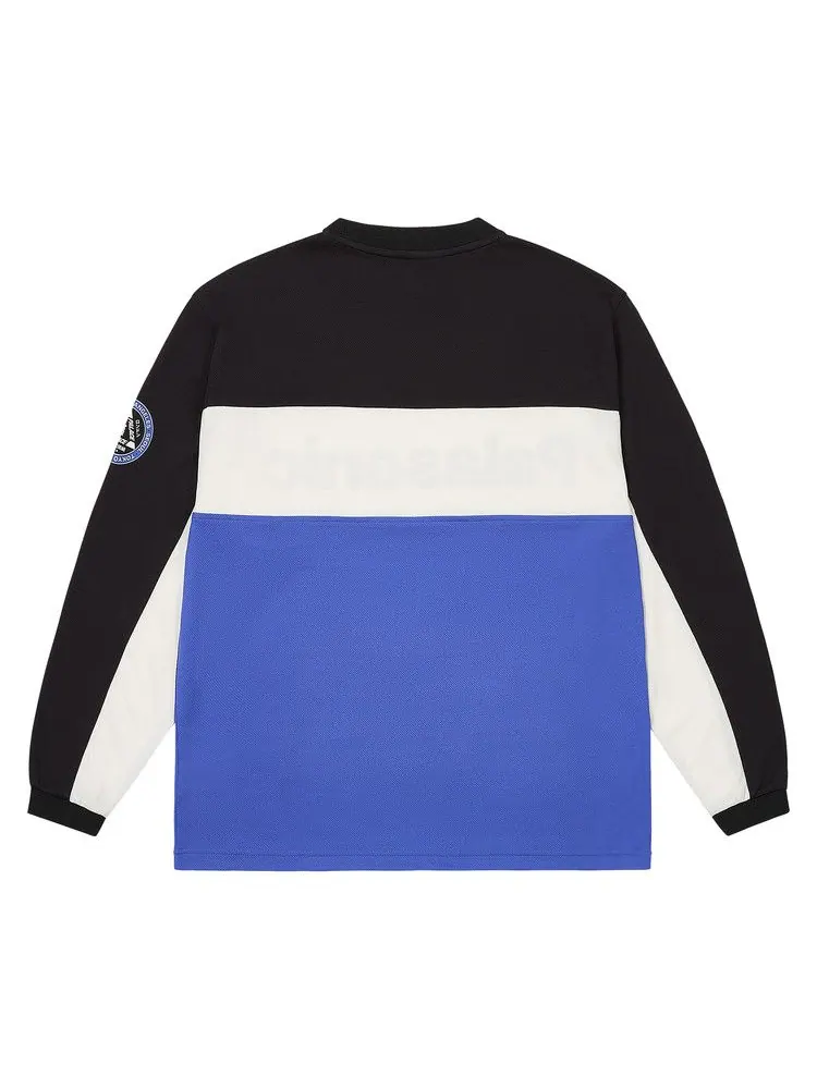 Лонгслив Palace Hi Ya Long-Sleeve — изображение 2 из 2, синий
