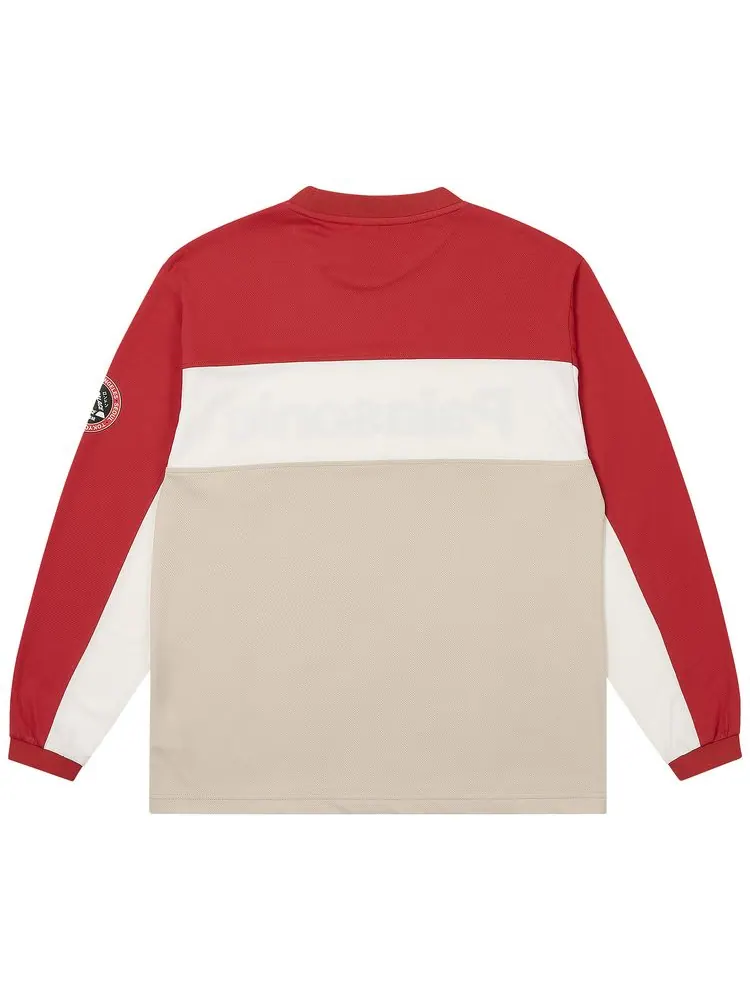 Лонгслив Palace Hi Ya Long-Sleeve 'Red' — изображение 2 из 2, красный