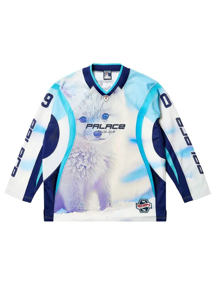 Джерси Palace Building Your World Hockey Jersey — изображение 1 из 2, синий