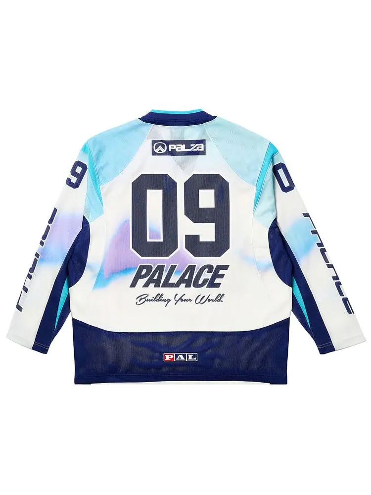 Джерси Palace Building Your World Hockey Jersey — изображение 2 из 2, синий