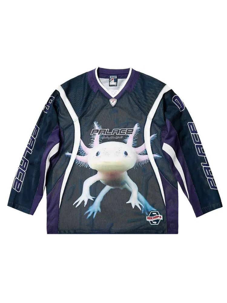 Джерси Palace Building Your World Hockey Jersey Purple — изображение 1 из 2, фиолетовый