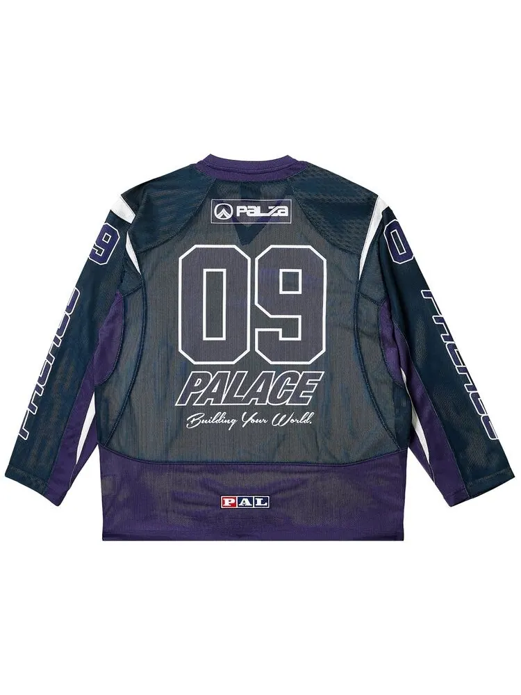Джерси Palace Building Your World Hockey Jersey Purple — изображение 2 из 2, фиолетовый