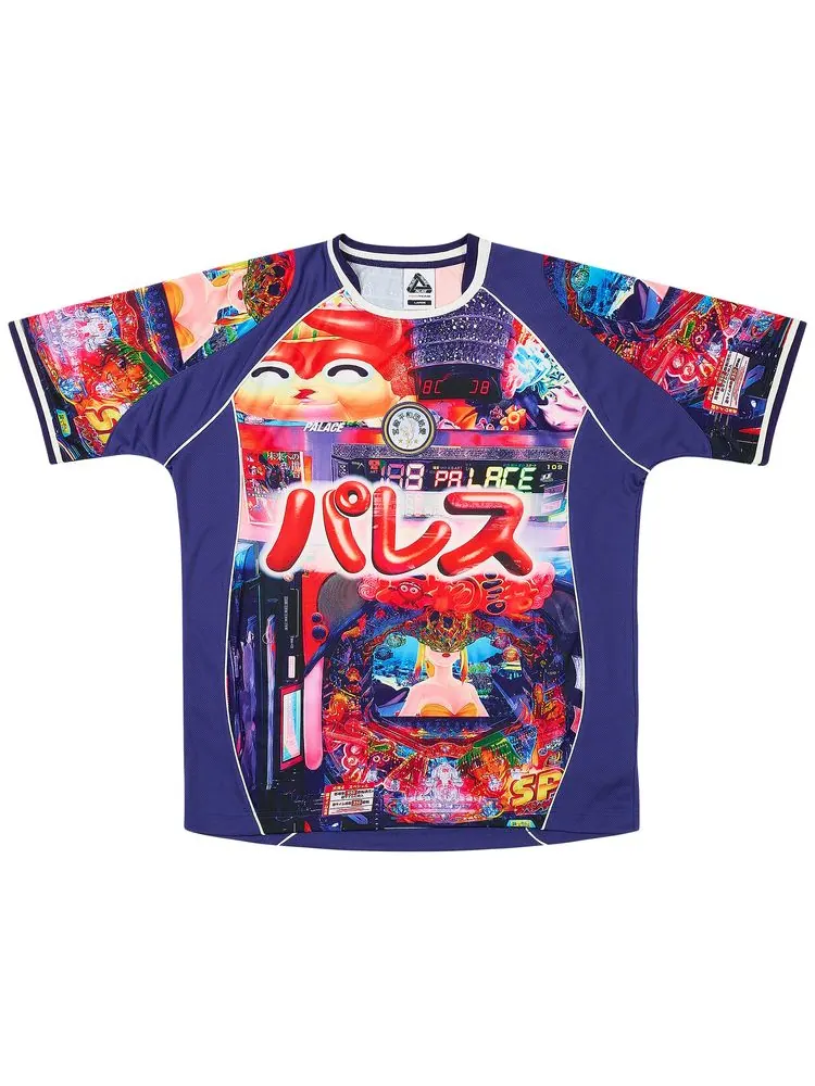 Джерси Palace Pachinko Jersey 'Neon' — изображение 1 из 2, серый