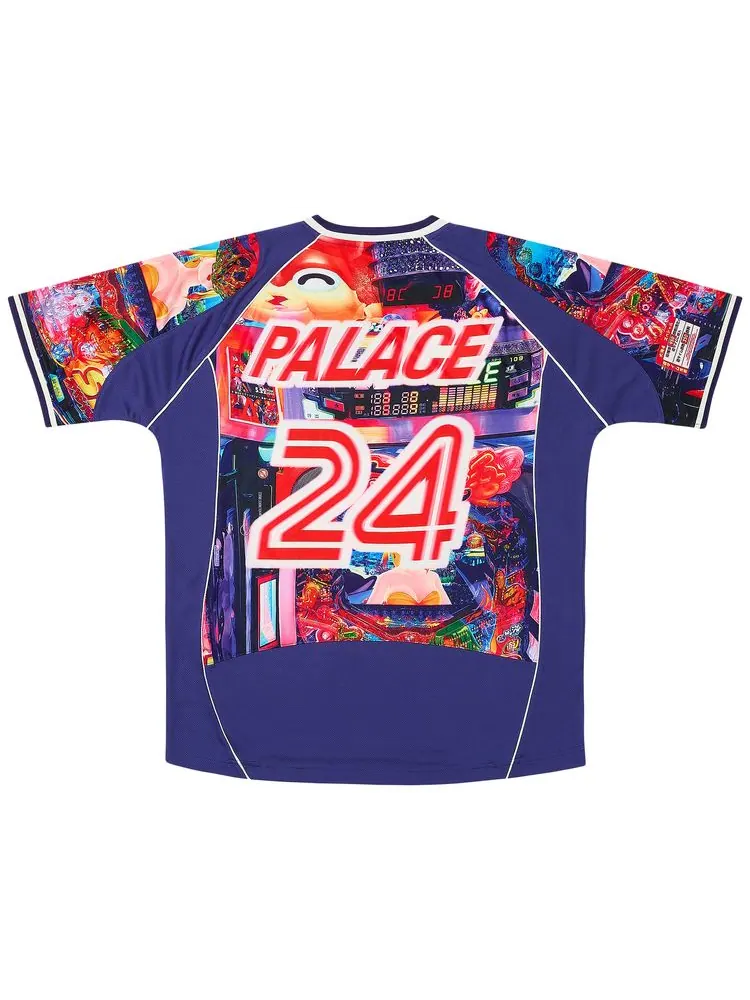 Джерси Palace Pachinko Jersey 'Neon' — изображение 2 из 2, серый