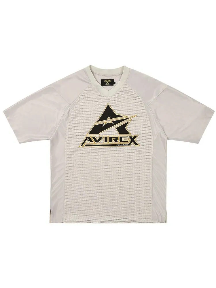 Джерси Palace Avirex Mesh Jersey Silver — изображение 1 из 2, серебряный