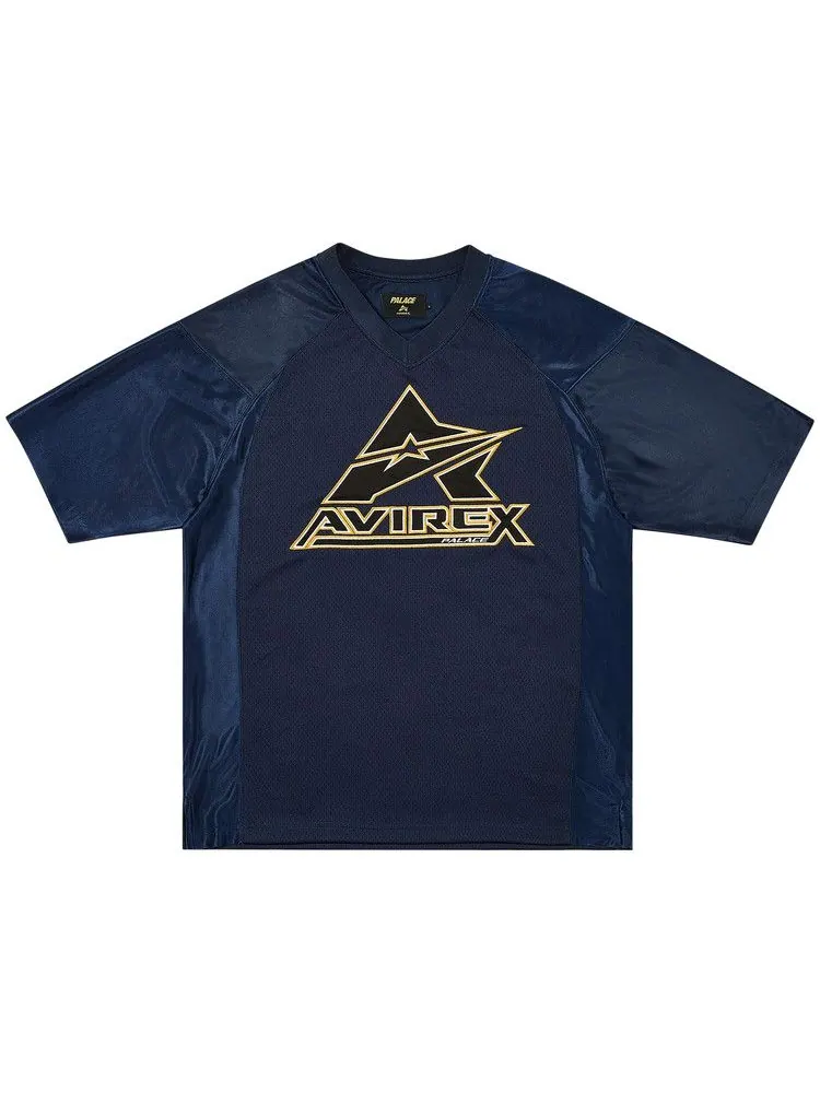 Джерси Palace Avirex Mesh Jersey — изображение 1 из 2, темно-синий