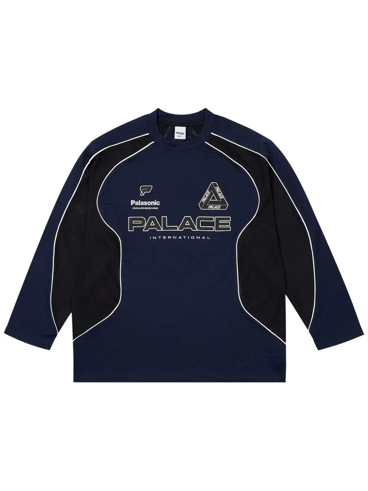 Топ Palace Sport Mit Mesh — изображение 1 из 2, синий