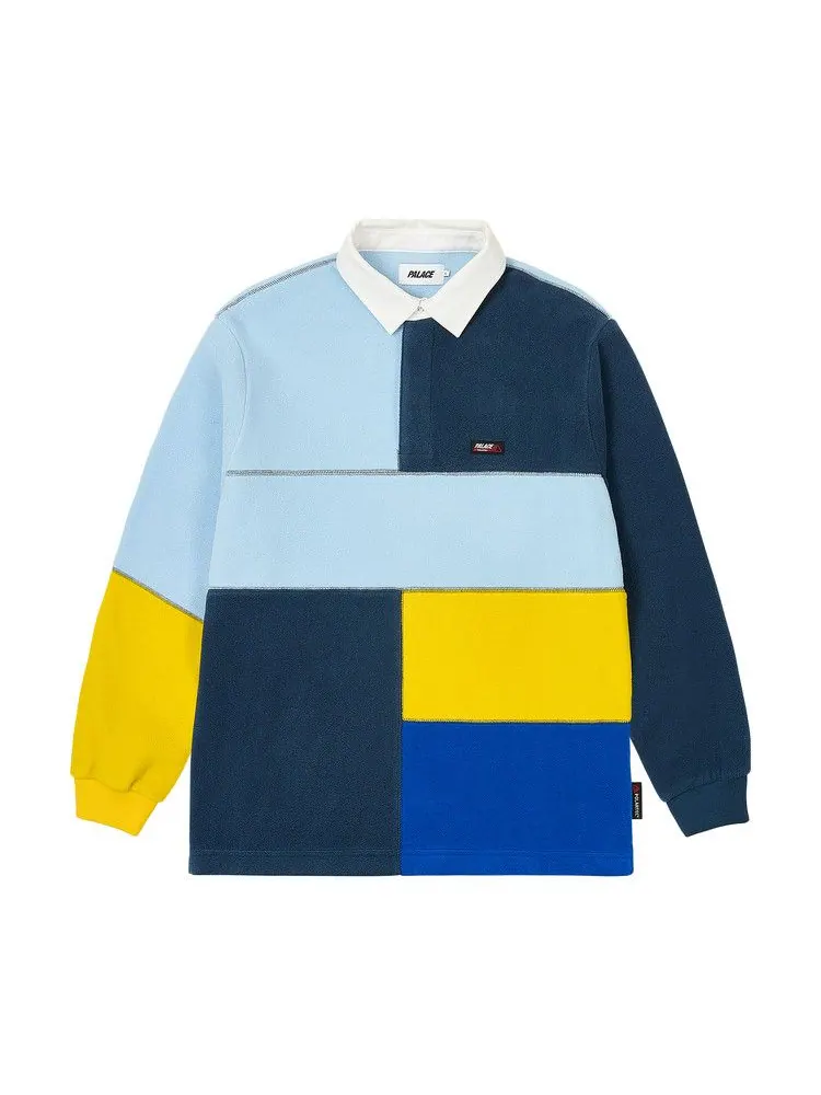 Топ Palace Polartec Patch Up Rugby — изображение 1 из 2, мульти