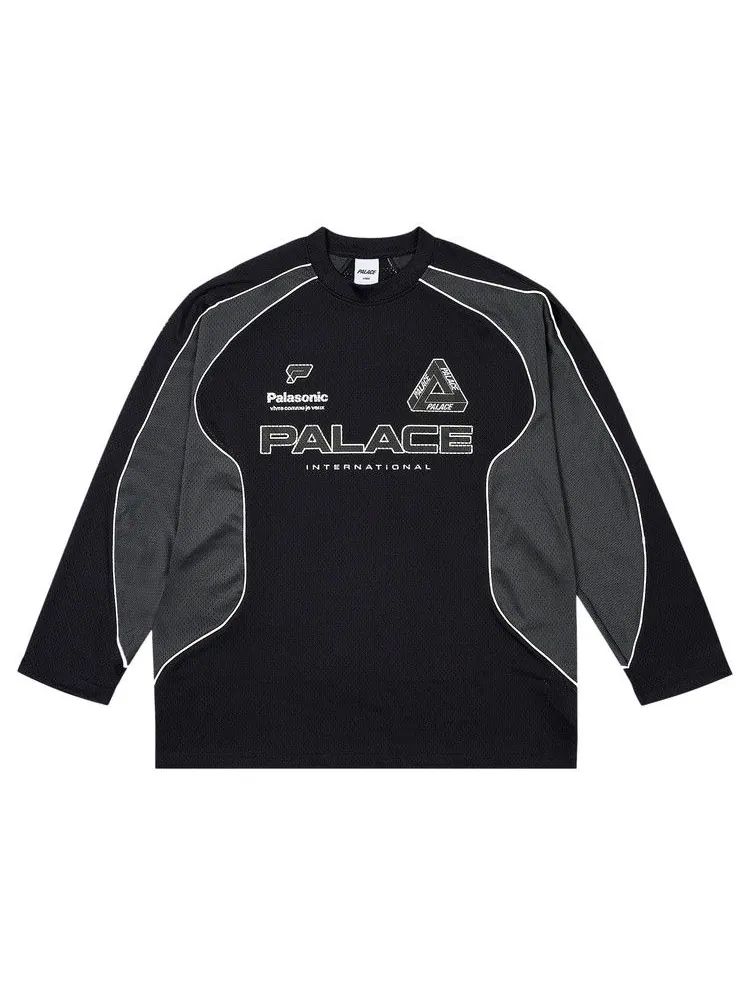 Топ Palace Sport Mit Mesh Top — изображение 1 из 2, черный