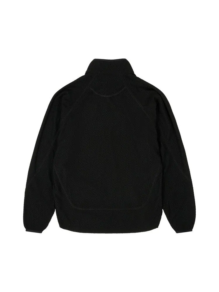 Куртка Palace Run It 1/2 Zip Thermal Track Jacket — изображение 2 из 2, черный