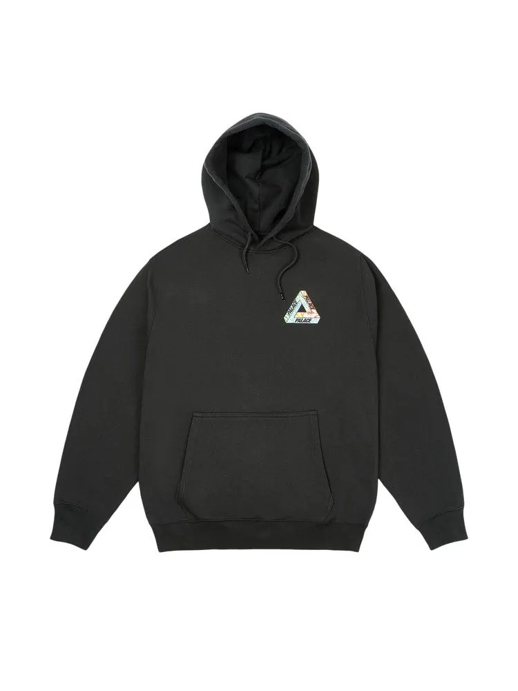 Толстовка Palace Jungle Dream Hood — изображение 1 из 2, черный