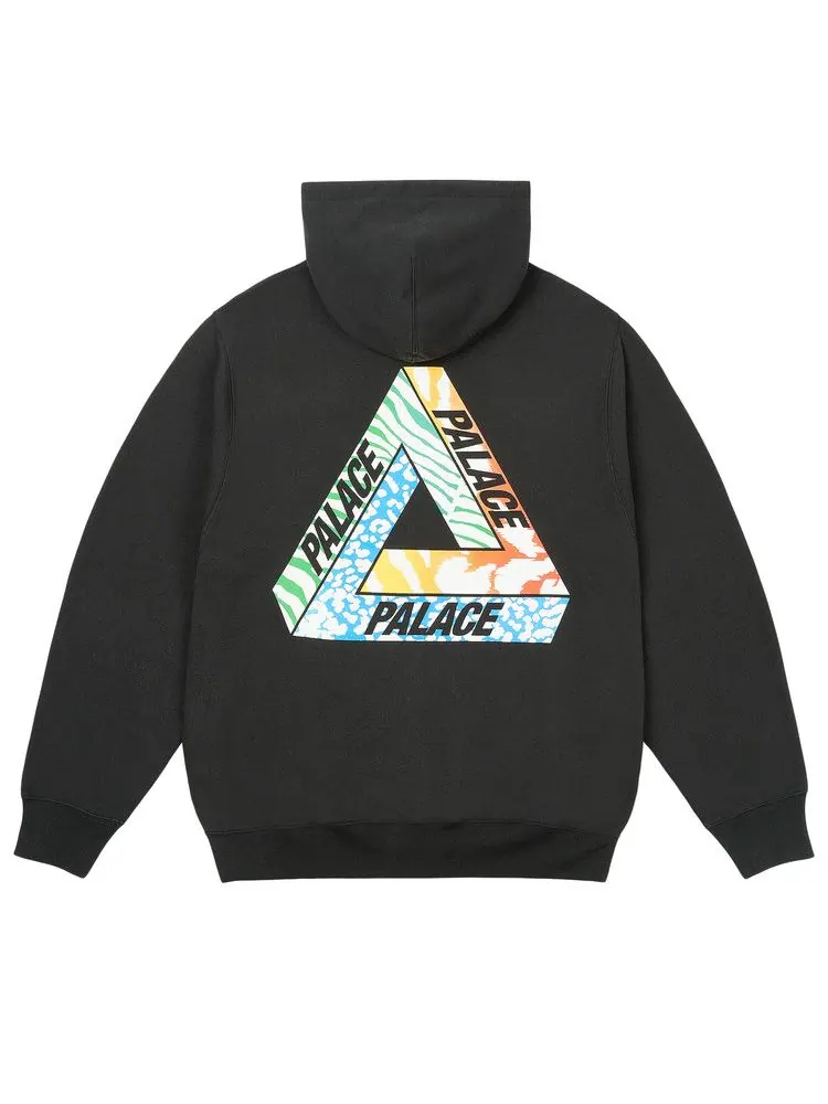 Толстовка Palace Jungle Dream Hood — изображение 2 из 2, черный