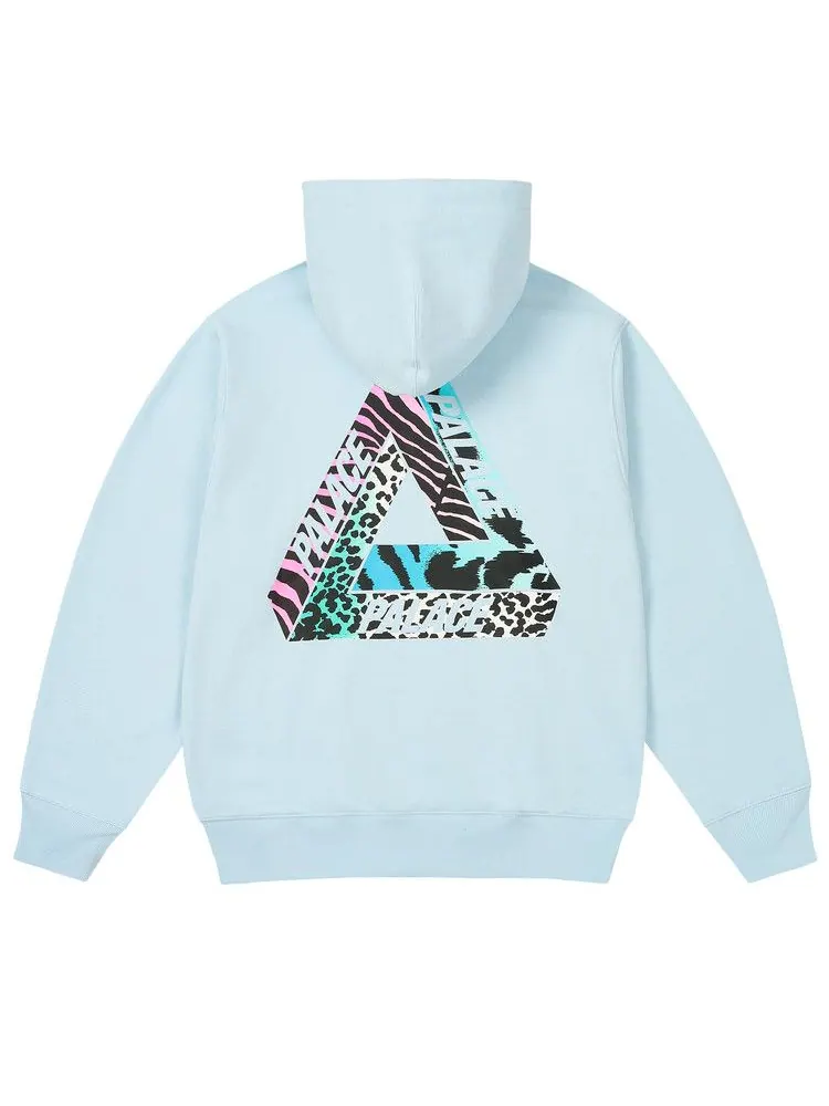 Толстовка Palace Jungle Dream Hood — изображение 2 из 2, синий