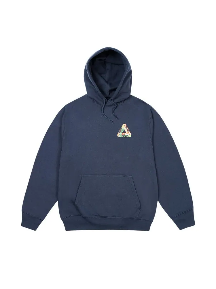Толстовка Palace Jungle Dream Hood — изображение 1 из 2, темно-синий