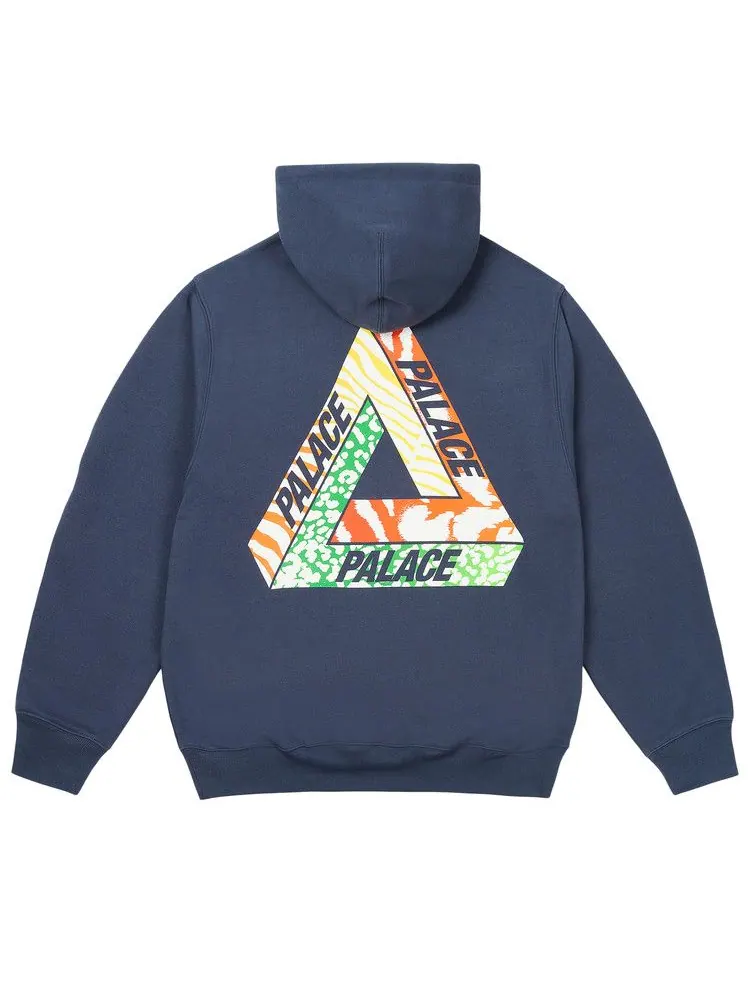 Толстовка Palace Jungle Dream Hood — изображение 2 из 2, темно-синий