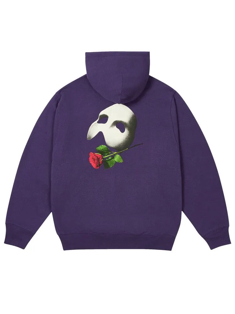 Толстовка Palace Phantom Of The Opera Hood — изображение 2 из 2, фиолетовый