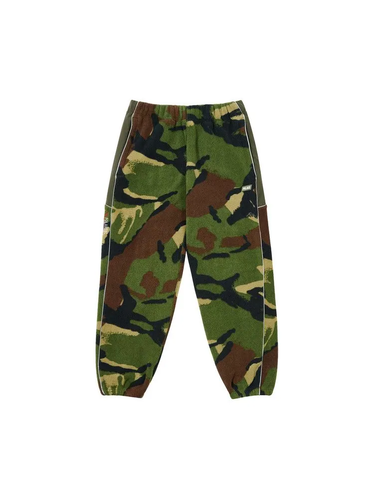 Джоггеры Palace Polartec Track Jogger, Woodland Dpm — изображение 1 из 2, мульти