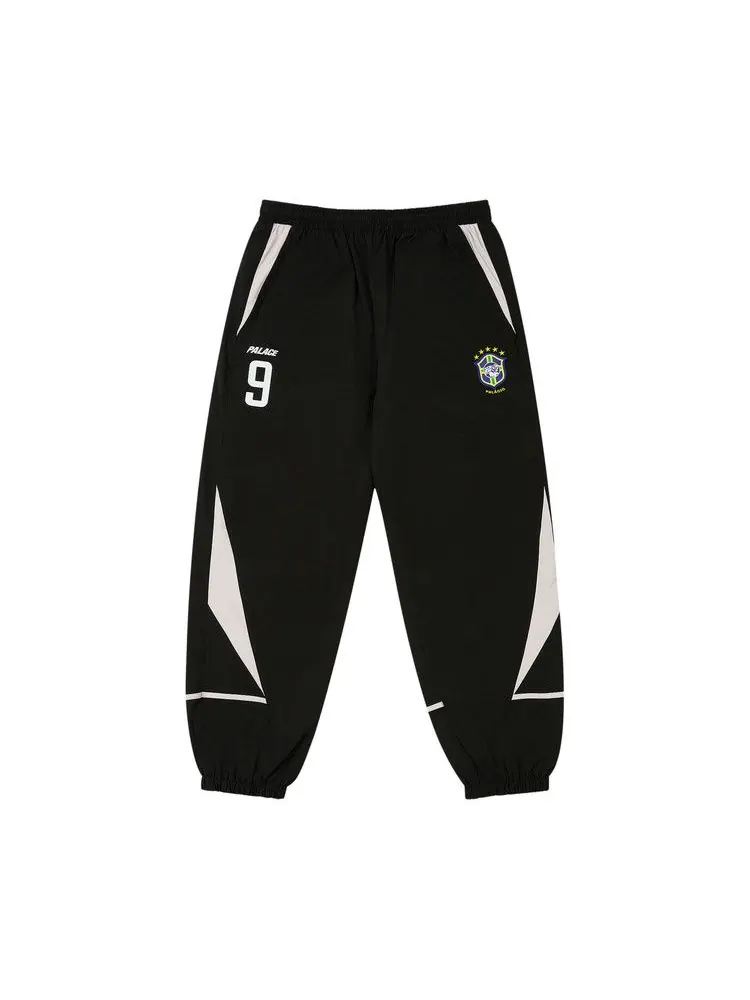 Джоггеры Palace Pro Team 02 Shell Jogger — изображение 1 из 2, черный