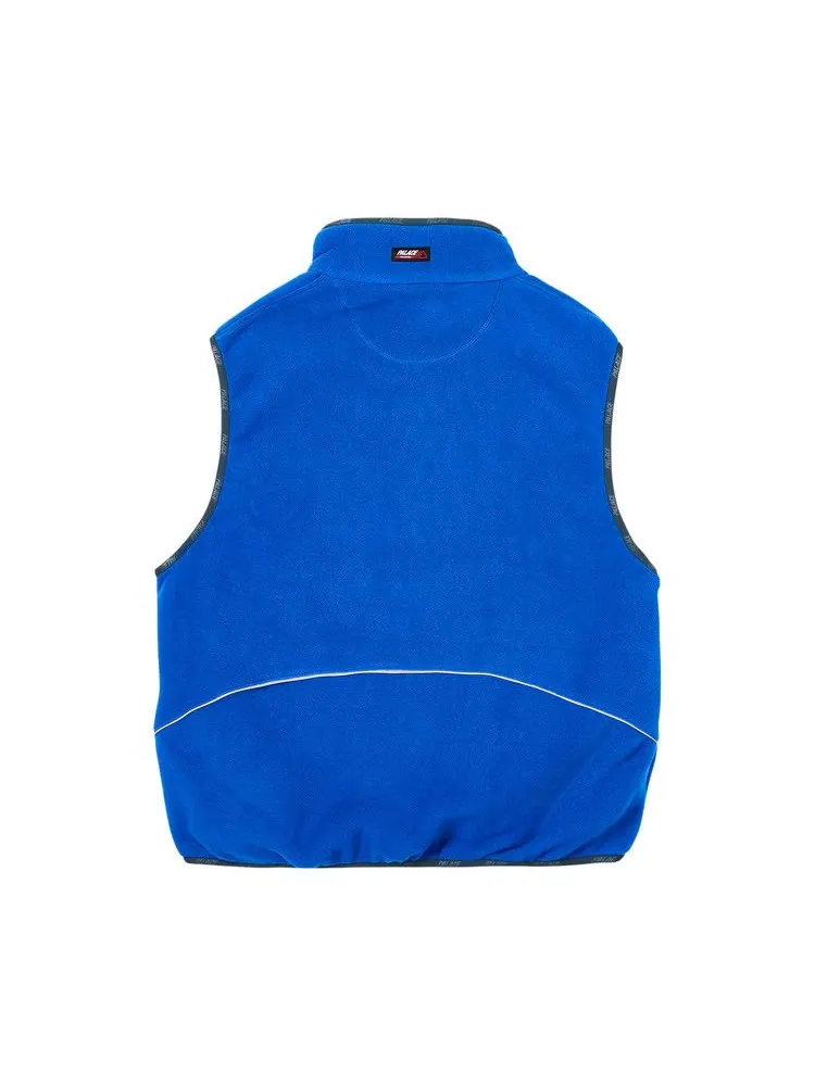 Утепленный жилет Palace Polartec Vest, Ultra — изображение 2 из 2, синий