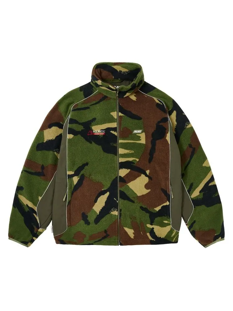 Куртка Palace Polartec 3M Track Jacket Woodland Dpm — изображение 1 из 2, разноцветный