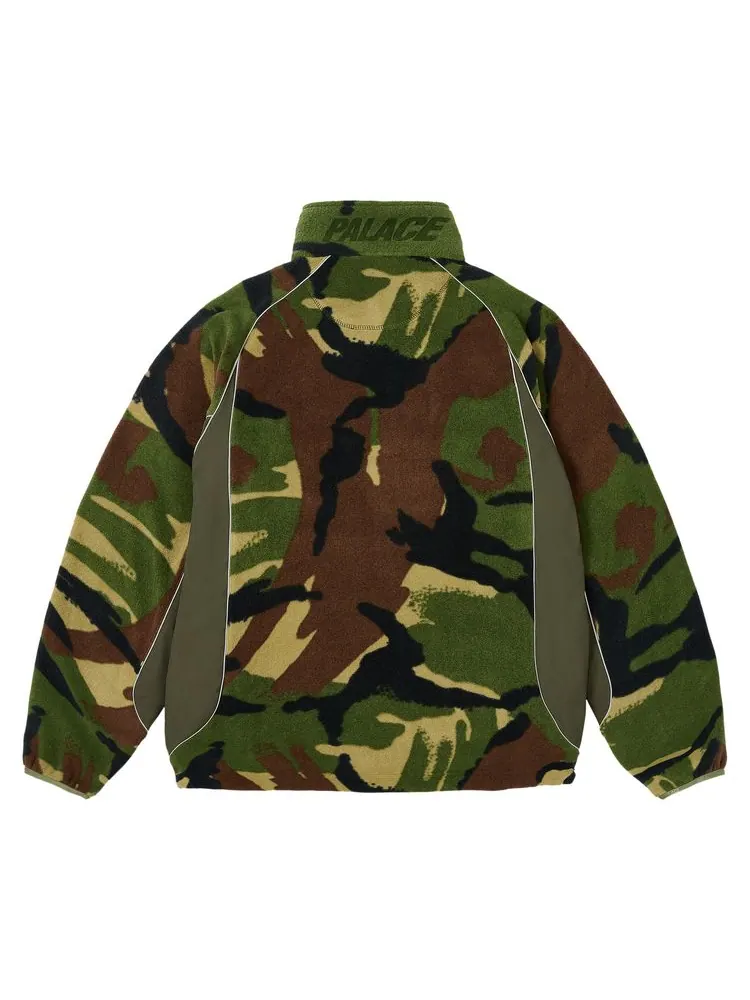 Куртка Palace Polartec 3M Track Jacket Woodland Dpm — изображение 2 из 2, разноцветный