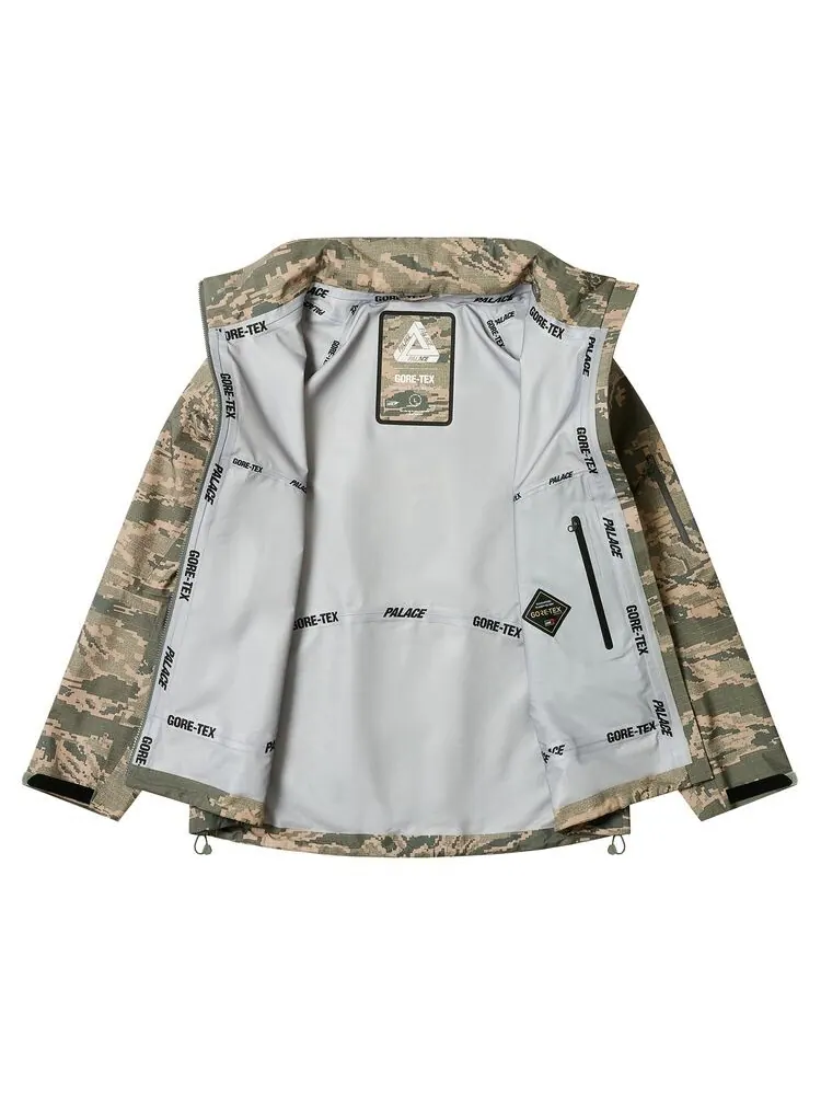 Куртка Palace GORE-TEX 3L M-TEK Jacket Tiger Digi Camo — изображение 3 из 5, разноцветный