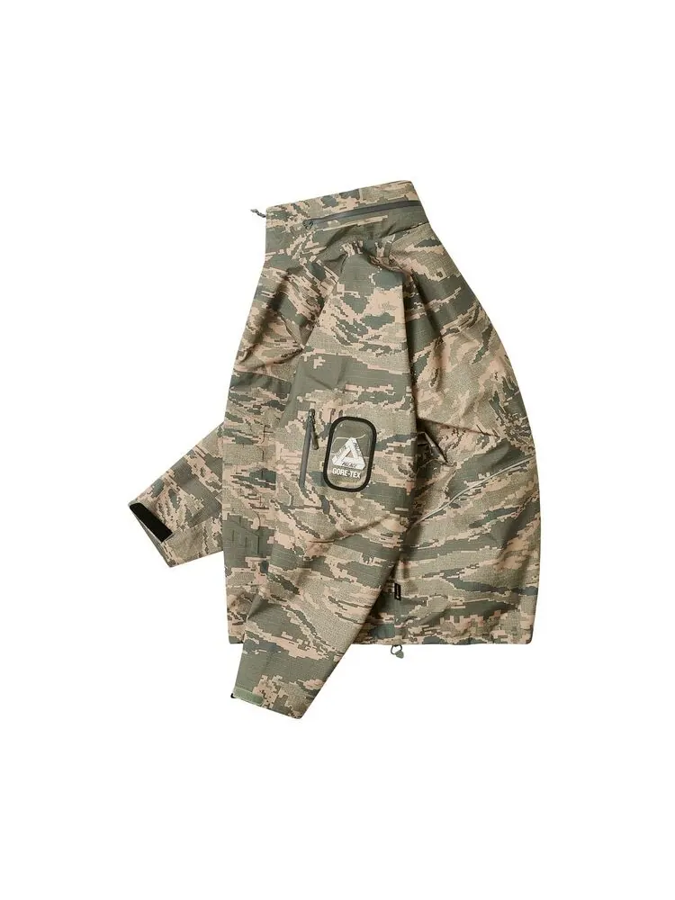 Куртка Palace GORE-TEX 3L M-TEK Jacket Tiger Digi Camo — изображение 4 из 5, разноцветный