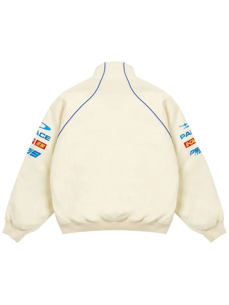 Куртка Palace Pally Rally Jacket Off White — изображение 3 из 3, белый