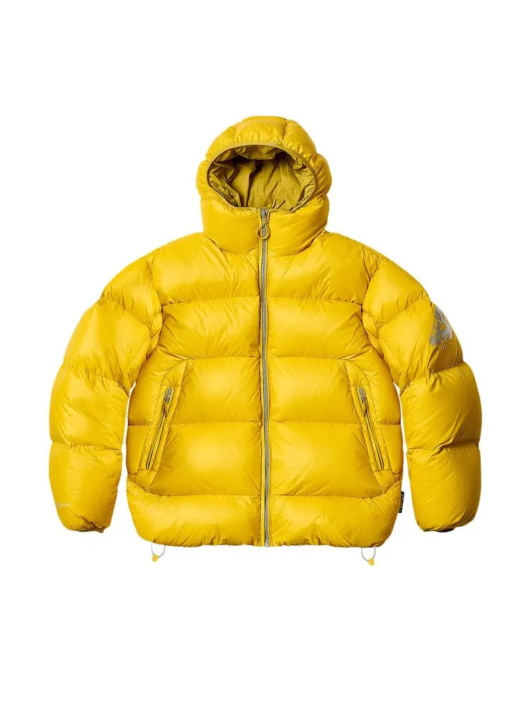 Пуховик Palace PERTEX Opaque Balaclava Puffa — изображение 1 из 5, желтый