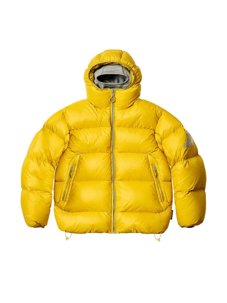 Пуховик Palace PERTEX Opaque Balaclava Puffa — изображение 2 из 5, желтый