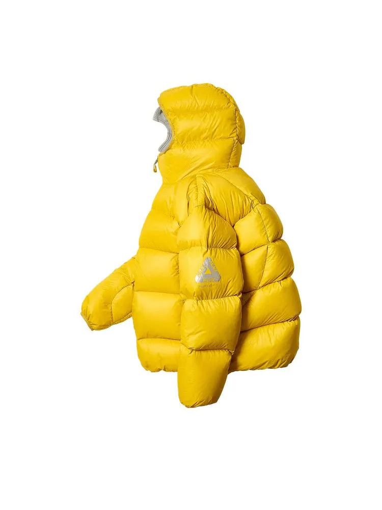 Пуховик Palace PERTEX Opaque Balaclava Puffa — изображение 4 из 5, желтый