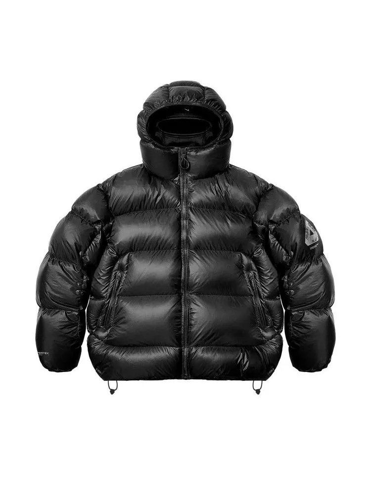 Пуховик Palace PERTEX Opaque Balaclava Puffa — изображение 2 из 5, черный