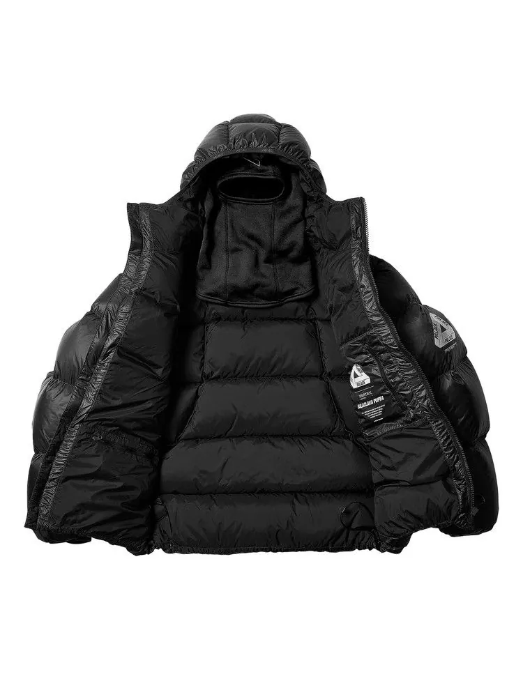 Пуховик Palace PERTEX Opaque Balaclava Puffa — изображение 3 из 5, черный