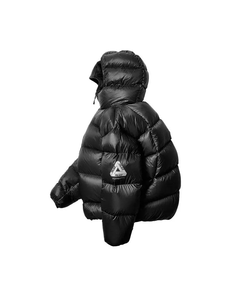 Пуховик Palace PERTEX Opaque Balaclava Puffa — изображение 4 из 5, черный