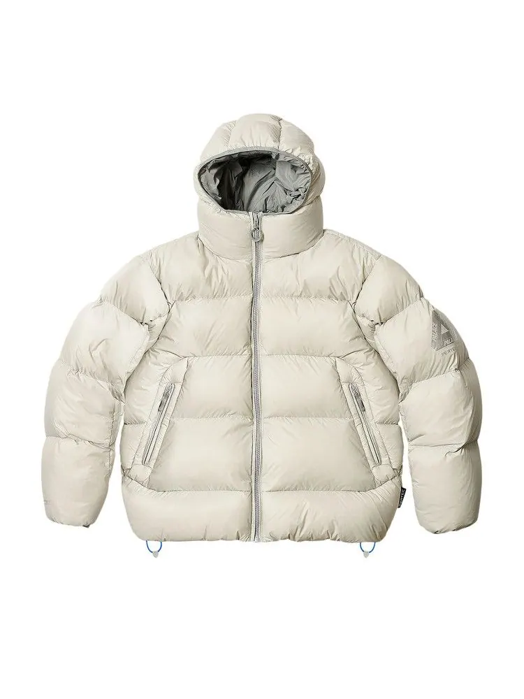 Пуховик Palace PERTEX Opaque Balaclava Puffa — изображение 1 из 1, серый
