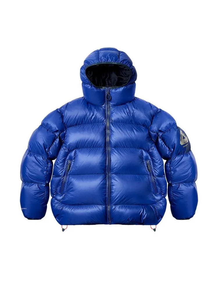 Пуховик Palace PERTEX Opaque Balaclava Puffa, Deep Ultra — изображение 1 из 5, синий