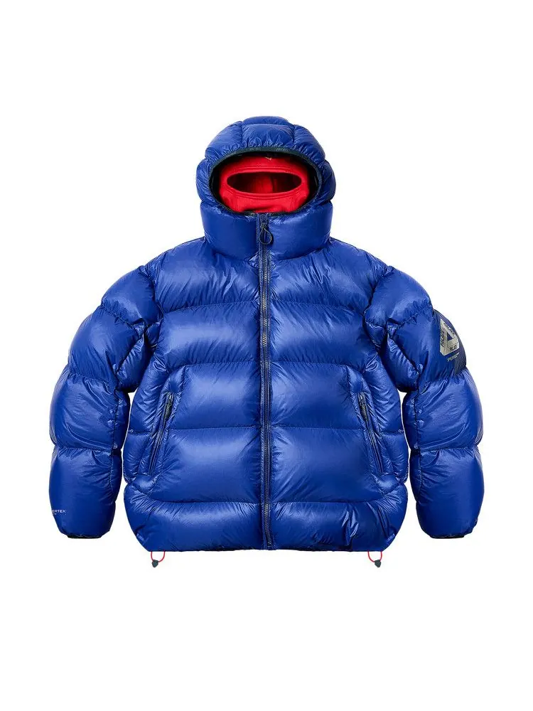 Пуховик Palace PERTEX Opaque Balaclava Puffa, Deep Ultra — изображение 2 из 5, синий