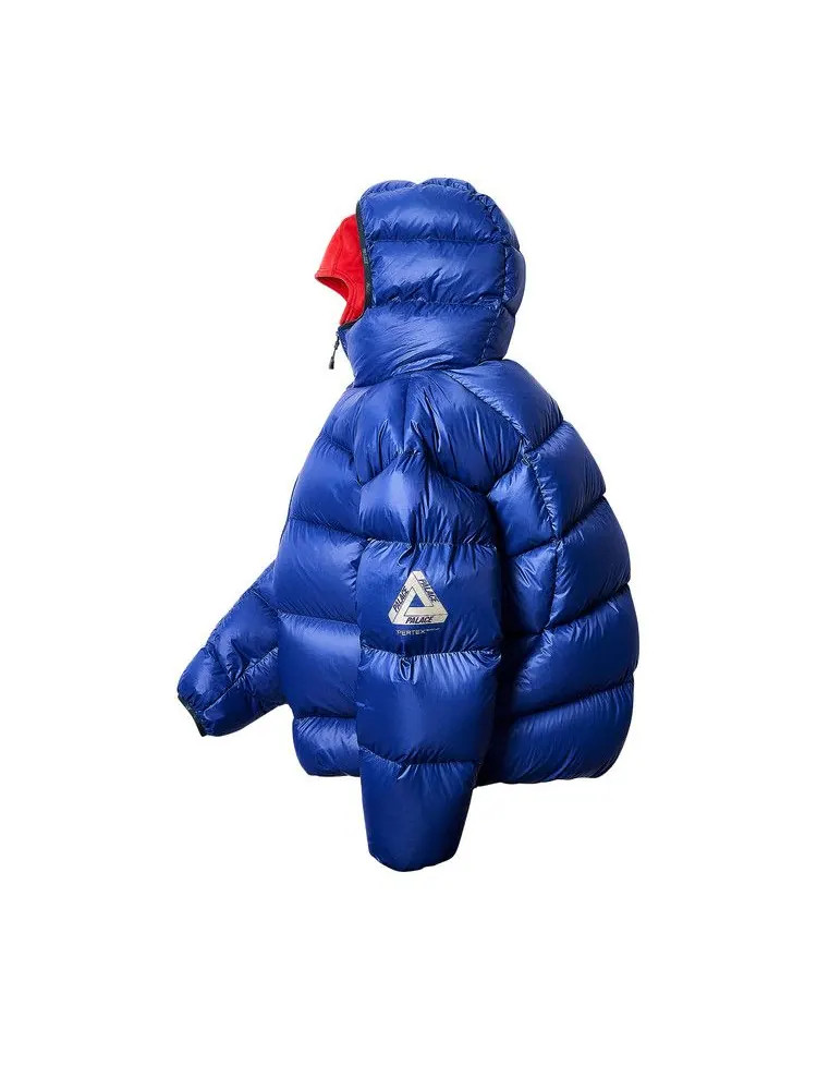 Пуховик Palace PERTEX Opaque Balaclava Puffa, Deep Ultra — изображение 4 из 5, синий