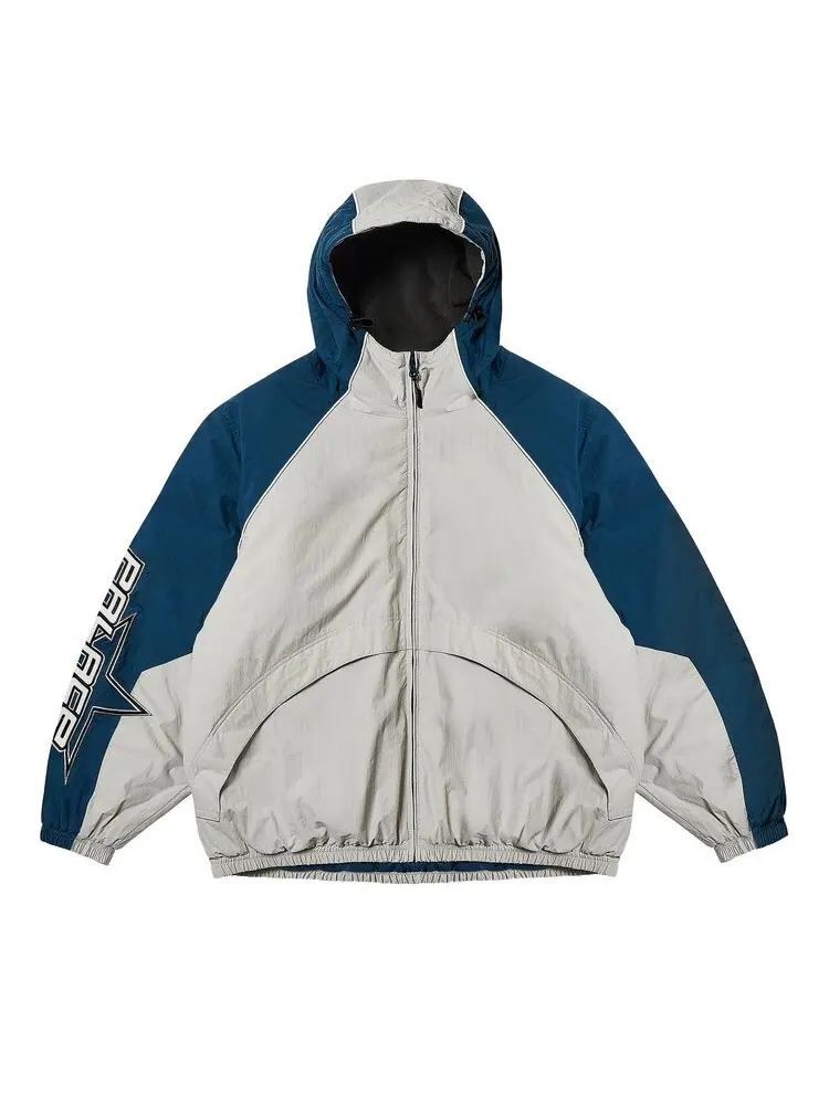 Куртка Palace Rs Stars Jacket Grey/Navy — изображение 1 из 4, серый/темно-синий