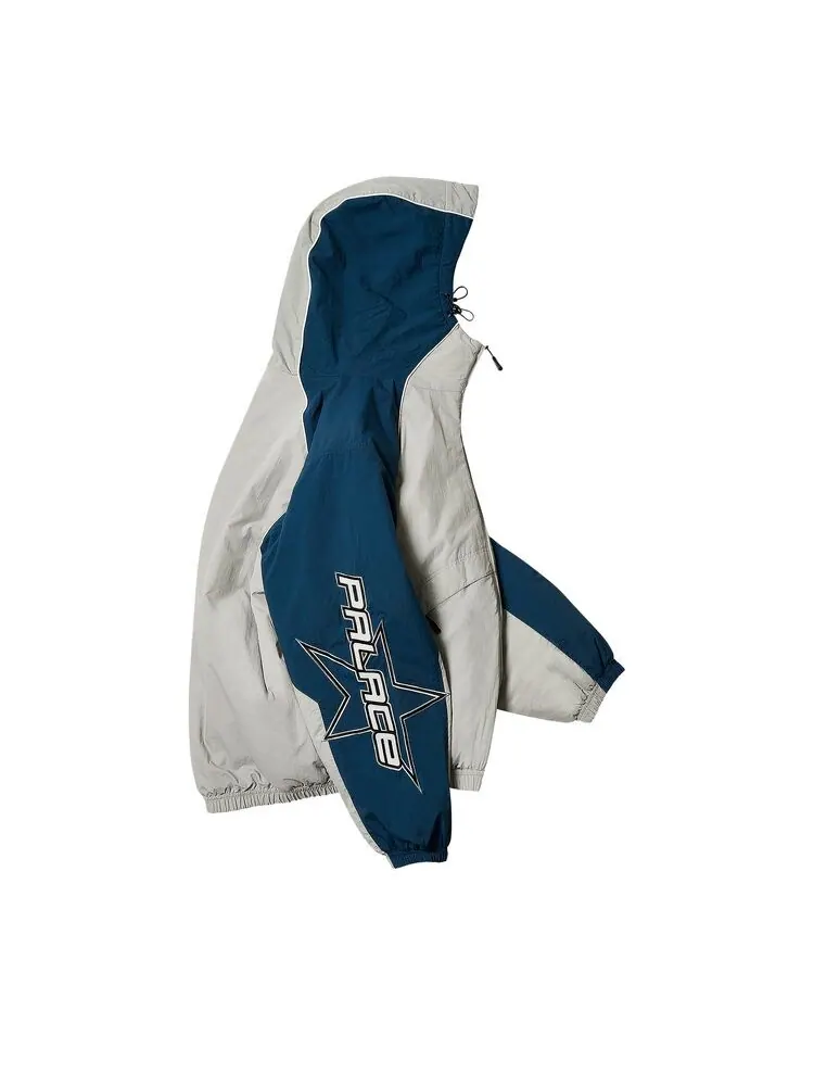 Куртка Palace Rs Stars Jacket Grey/Navy — изображение 3 из 4, серый/темно-синий