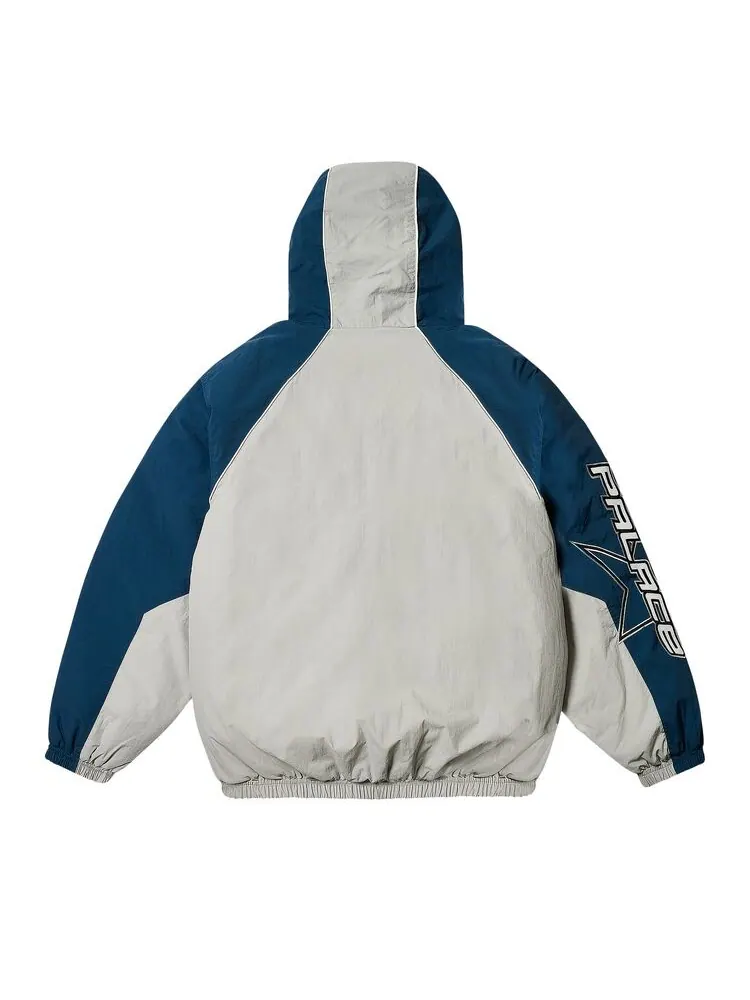 Куртка Palace Rs Stars Jacket Grey/Navy — изображение 4 из 4, серый/темно-синий