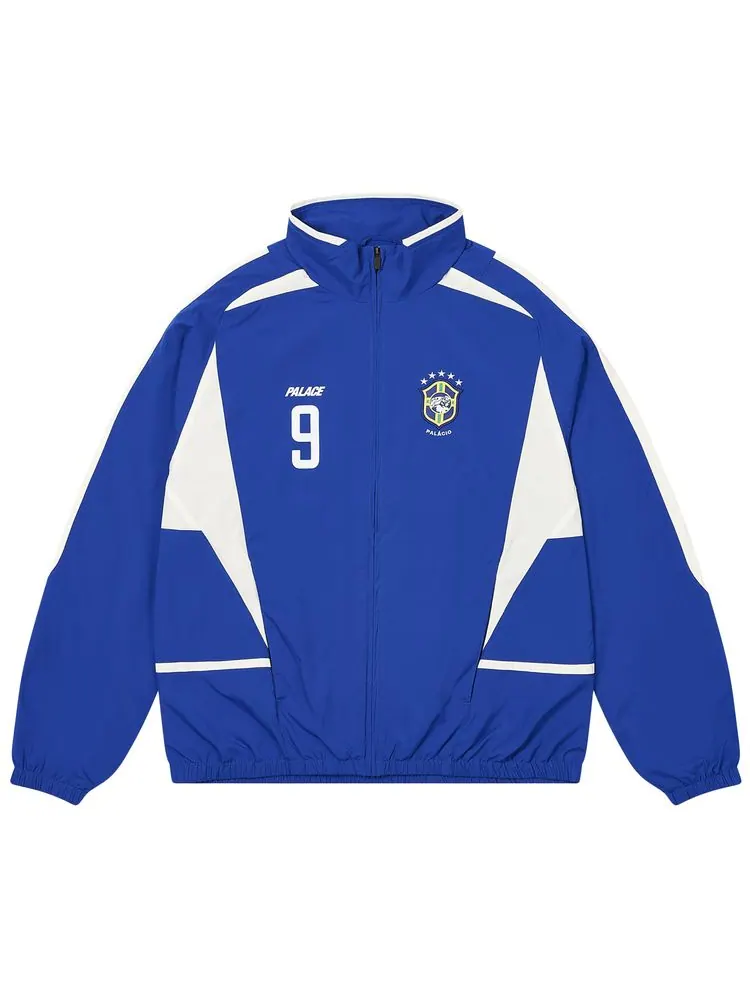 Куртка Palace Pro Team 02 Shell Jacket — изображение 1 из 2, синий