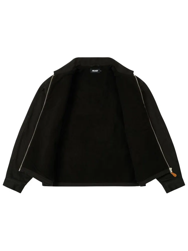 Куртка Palace Utility Fleece Jacket 'Black' — изображение 2 из 3, черный