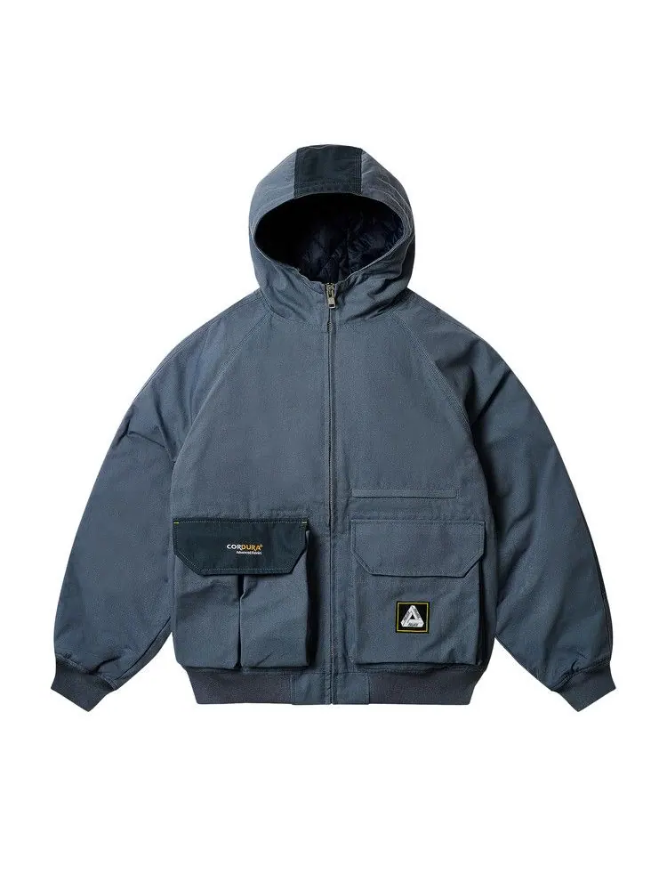 Куртка Palace Cordura Duck Canvas Jacket — изображение 1 из 4, синий