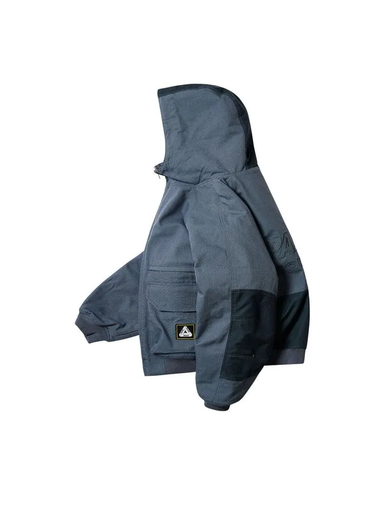Куртка Palace Cordura Duck Canvas Jacket — изображение 2 из 4, синий