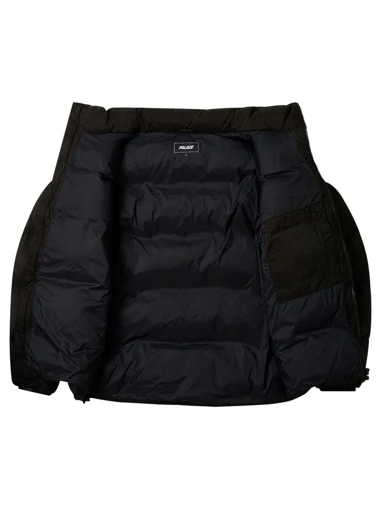 Пуховик Palace Ripstop Puffa — изображение 2 из 3, черный